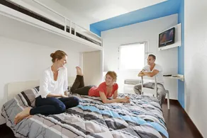 hotelF1 Bordeaux Nord Lormont - Chambre