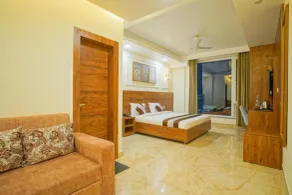 Hotel Nirvana Bliss, Behind Parmarth Niketan - Chambre