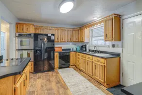 1/2 Mi to Kanawha River: Quiet Escape w/ Patio - Interior