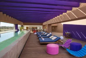 Hyatt Centric Campestre Leon - Piscine
