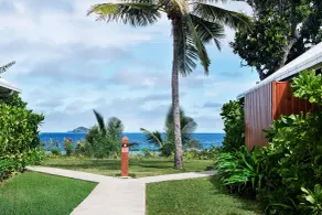Sheraton Resort & Spa, Tokoriki Island, Fiji - Vue de la chambre
