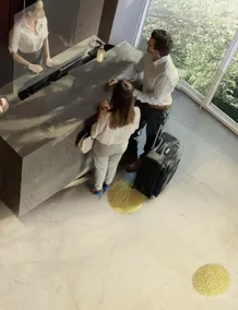 Hôtel Kyriad Clermont Ferrand - Est Aéroport - Hall