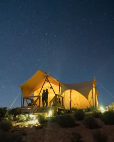 Under Canvas Lake Powell-Grand Staircase - Chambre