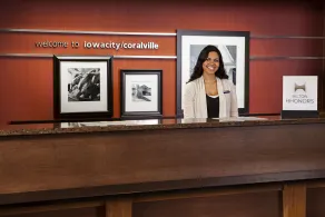 Hampton Inn Iowa City/Coralville - Réception