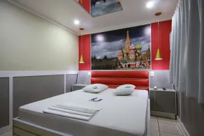 Calamares Hotel São Caetano by Rede Único - Chambre