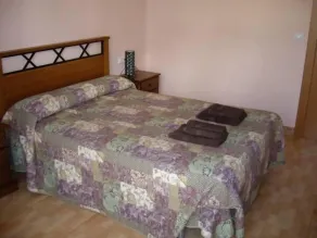 Hostal Abastos - Chambre