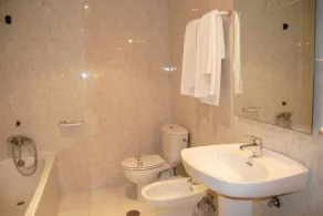 Hotel Vista Nevada - Badezimmer