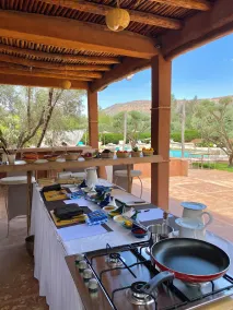 Ksar Shama - Atlas Mountain Retreat - Restaurant