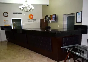 Hotel America Palacio - Réception
