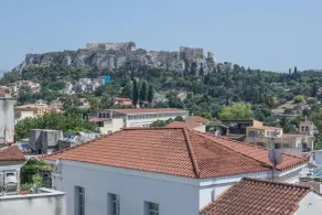 L'Avventura Athens - View from room