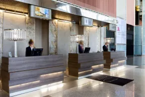 Madrid Marriott Auditorium Hotel & Conference Center - Réception