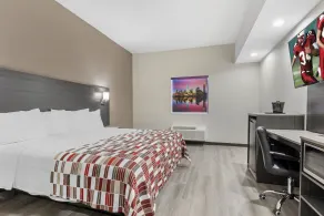 Red Roof Inn Hutchins - Chambre
