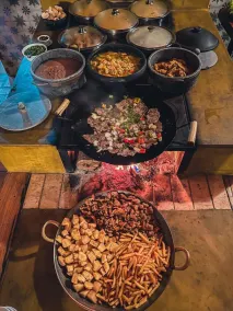 Sertão Veredas Hotel Fazenda - Restaurante