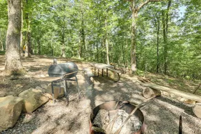 Gateway to Ouachita National Forest! Cozy Cabin - Innvendig