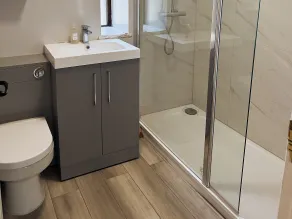 Newfield Farm Cottages - Bathroom