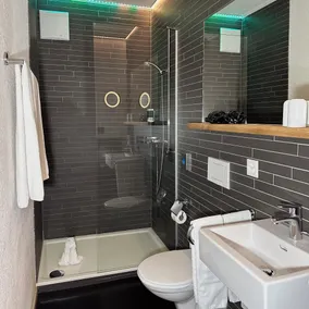 Hotel Rätia - Salle de bain