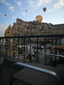 Canela Cave Hotel - Cappadocia - Vistas desde la habitación