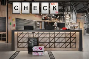 Moxy Duesseldorf City - Reception