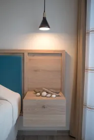 Cavos Bay Hotel & Studios - Chambre