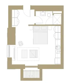 Placemakr Dupont Circle - Chambre