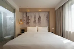 Jinglai Boutique Hotel, Shanghai Lujiazui Oriental Pearl Tower - Rom