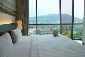 Novotel Lampung - Vue de la chambre