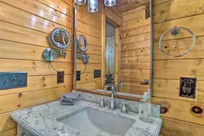 Peaceful Moravian Falls Cabin Near Fishing - Innenbereich
