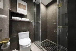 Till Bright Hotel IFS Furong Plaza 廷泊酒店长沙IFS国金中心芙蓉广场店 - Badezimmer