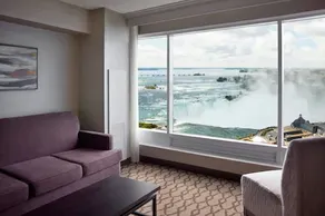 Niagara Falls Marriott Fallsview Hotel & Spa - Vue de la chambre