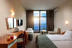 Palm Beach Hotel - All Inclusive with Free beach package & Private Beach - View from room