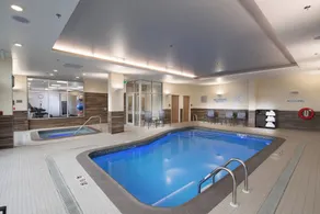 Fairfield by Marriott Edmonton International Airport - Piscine