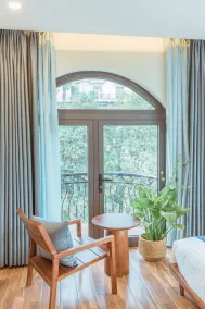 Sapa Yen Hotel - Ausblick vom Zimmer