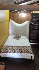 Posada Turística Rocas De Cabo Marzo - Chambre