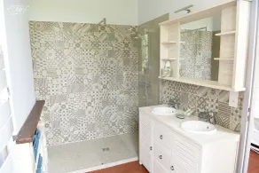 A CLAIREFONTAINE - Badezimmer