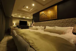 Centurion Hotel Grand Akasakamitsuke Station - Room