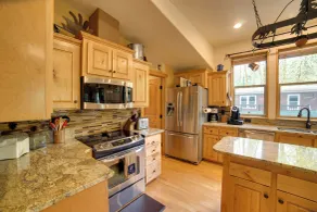 'Moose Lodge' Cabin w/ Entertainment Gazebo! - Interior