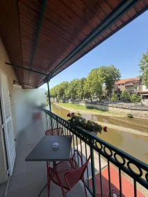 Best Western Le Pont d'Or - Ausblick vom Zimmer