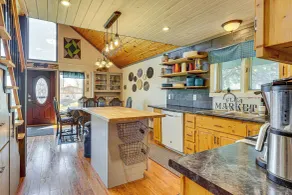 Private Deck + Hot Tub: Central Dickinson Home - Interiør