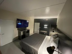 Casa Azul Hotel Blu-UBS Arena - Chambre