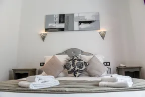 Logis Hôtel Emeraude des Bois - Zimmer