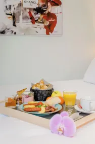 Hôtel Kyriad Roissy Villepinte - Parc des Expositions - Chambre