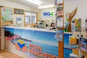 Ingenia Holidays Eden Beachfront - Reception