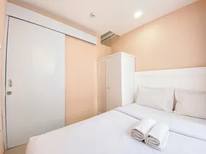 The Nifty Nook 2Br At Grand Asia Afrika Apartment - Habitación