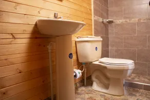 Cabanas Villa Helena - Bathroom
