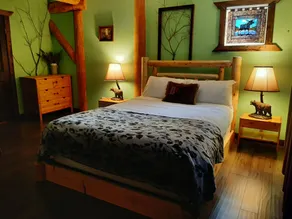 Arctic Divide Lodge - Chambre