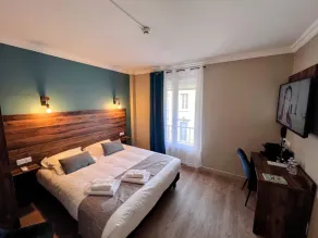 Logis Hôtel de la Poste - Værelse