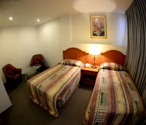 Kawan Hotel - Chambre