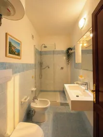 Luxurious Holiday House with Private Pool in Costa Paradiso - Banheiro