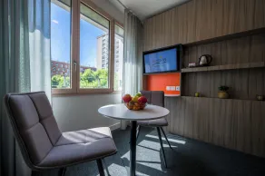 Nemea Appart Hotel So Cloud Lyon Gare Part-Dieu - Chambre