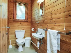 Sycamore Lodge - Badeværelse
